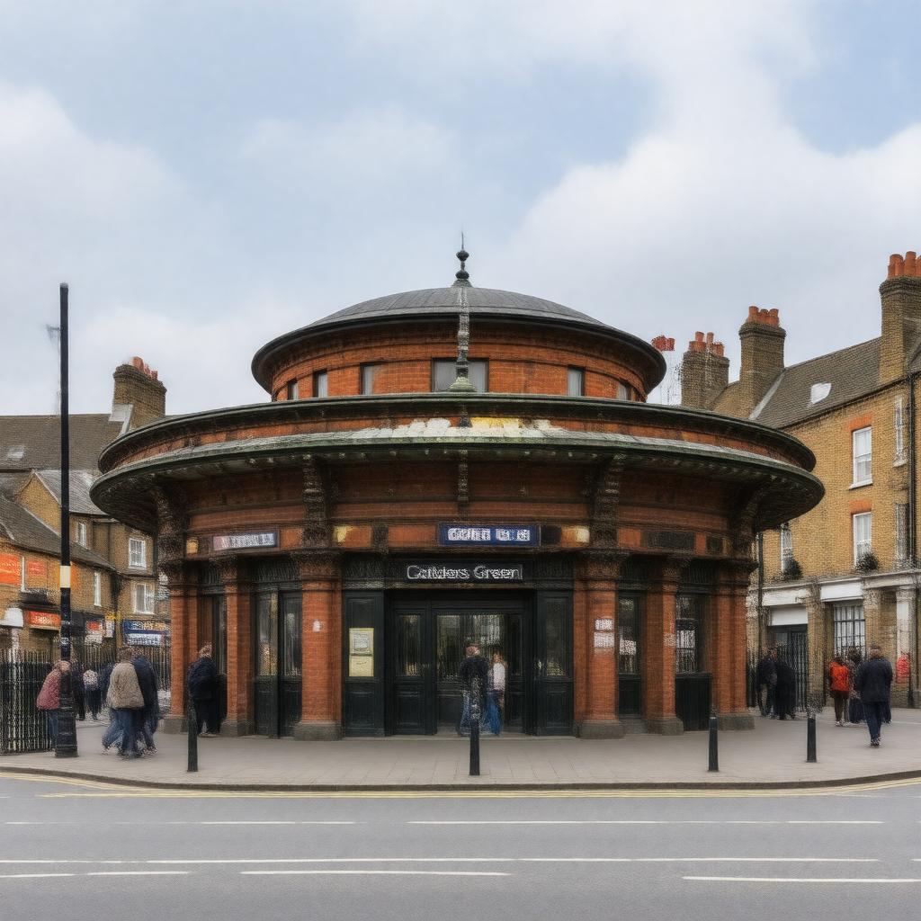 Golders Green station